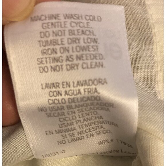 NWT JCPenney Home Window Valance HARLOW Embroidered Botanical Rhinestone Satin - Picture 7 of 9